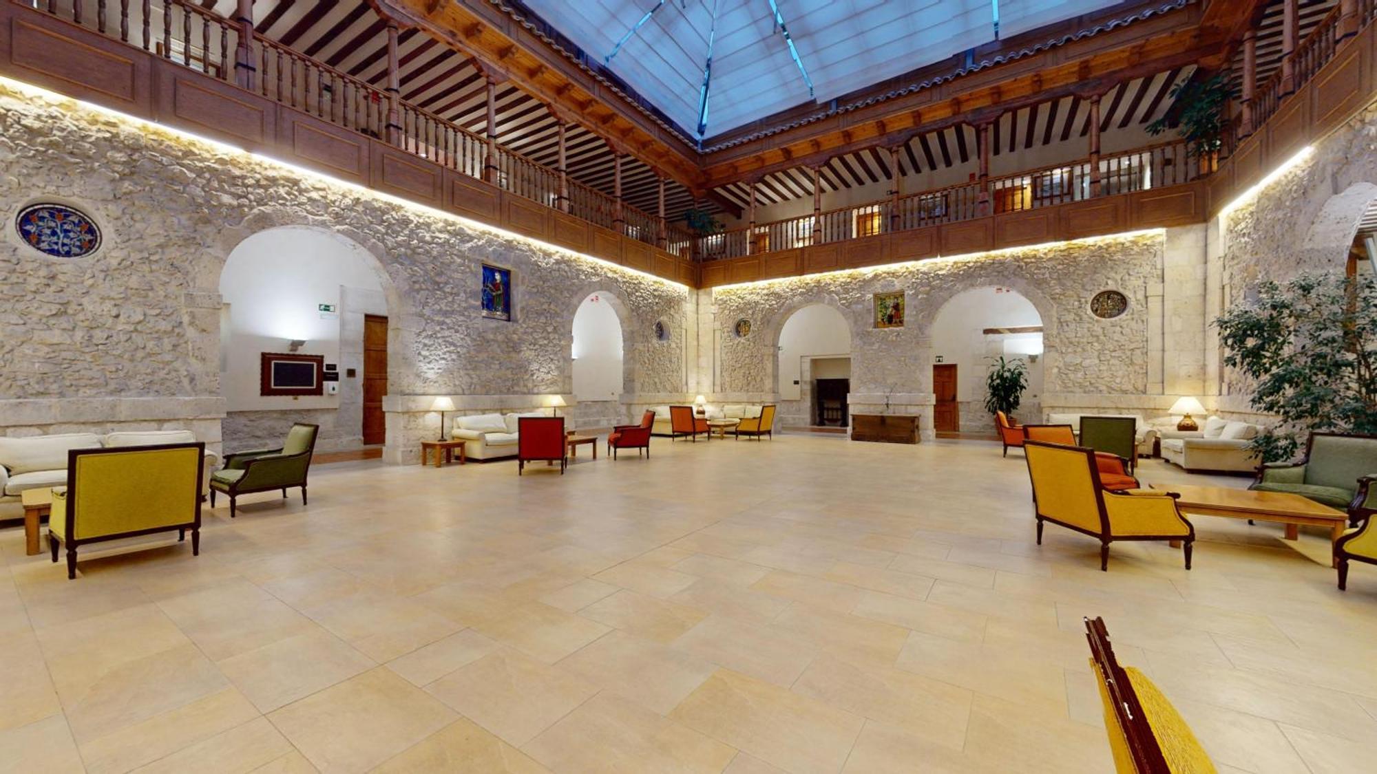 Azz Penafiel Las Claras Hotel & Spa 외부 사진